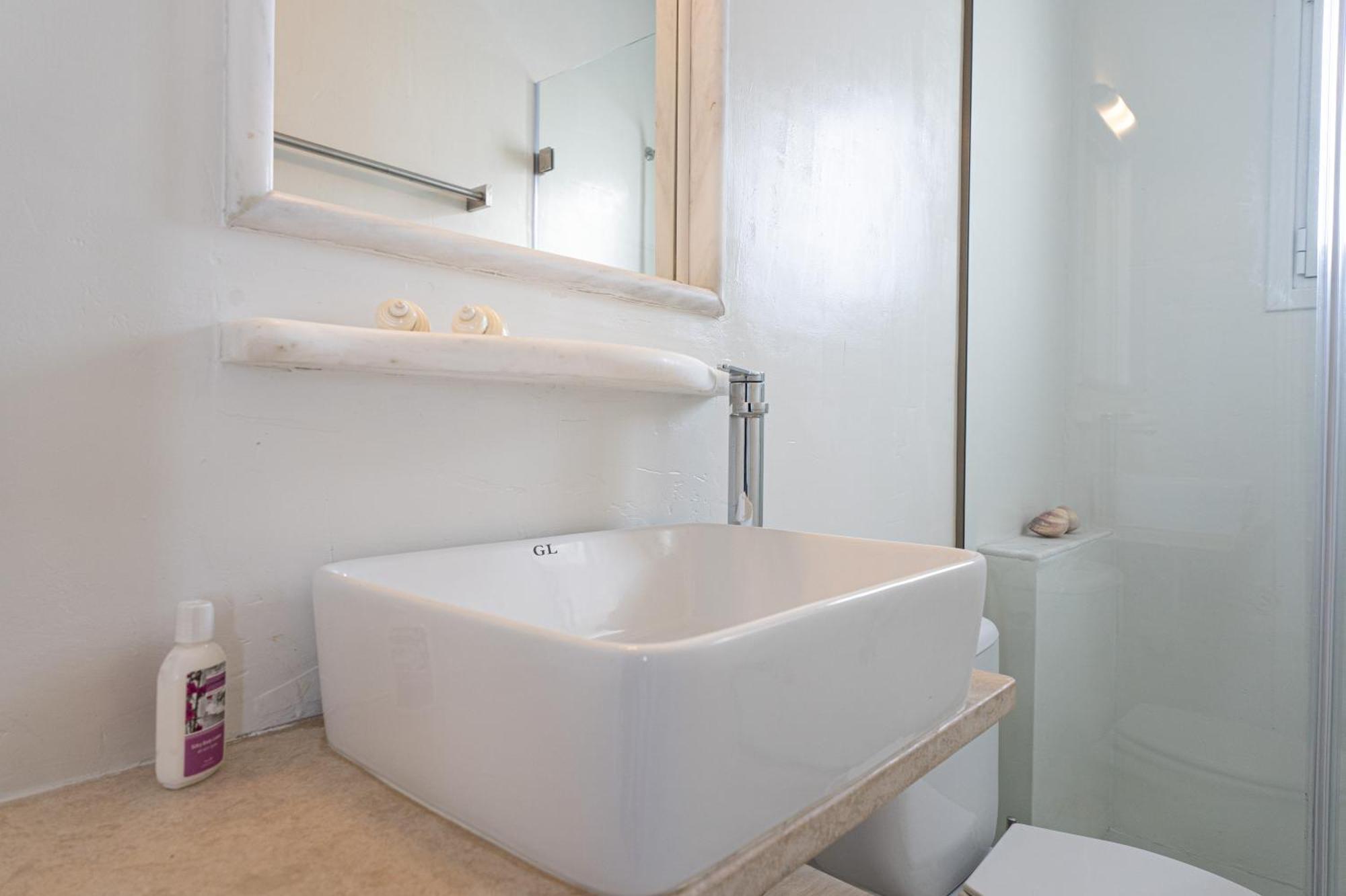 Pure White 1Bd House With Amazing Sea Views In Naousa Dış mekan fotoğraf