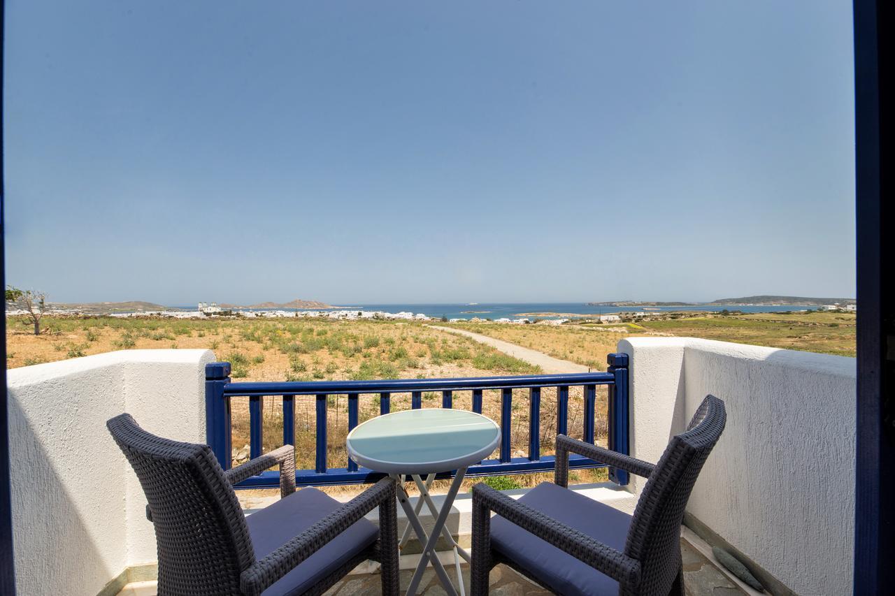 Pure White 1Bd House With Amazing Sea Views In Naousa Dış mekan fotoğraf